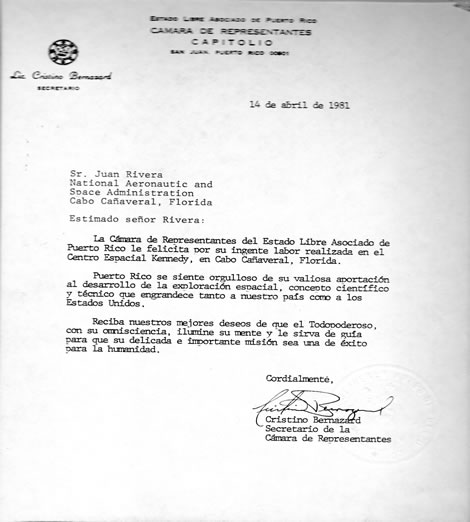 puerto rico governor letter